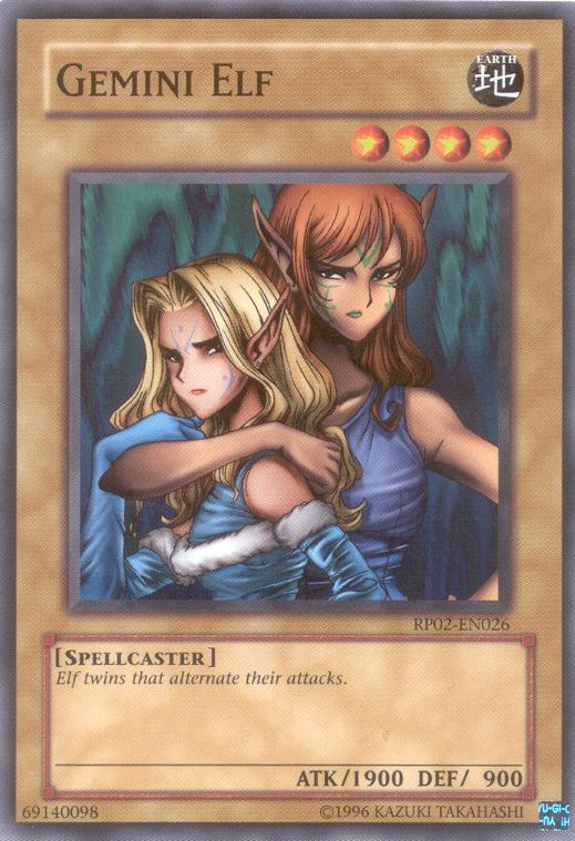 Gemini Elf [RP02-EN026] Common | Odin's Place