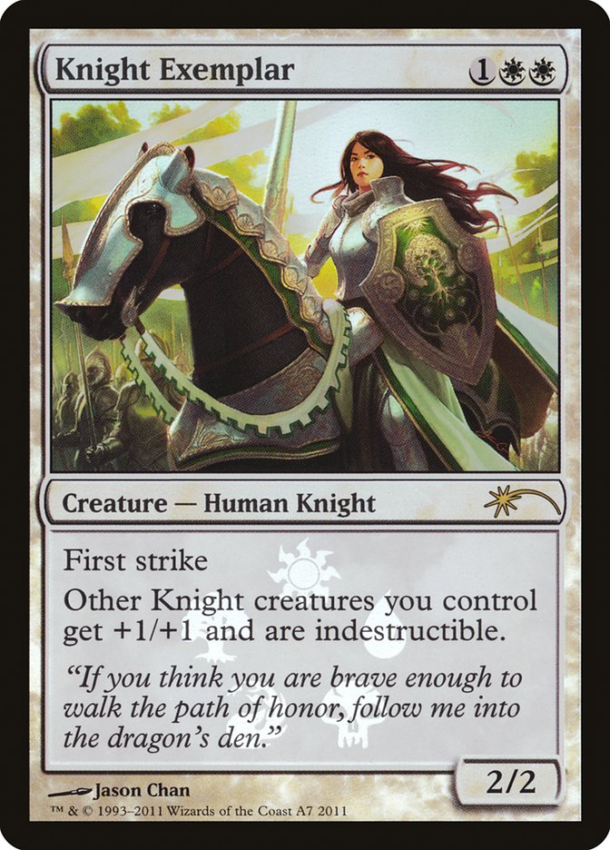 Knight Exemplar [Resale Promos] | Odin's Place