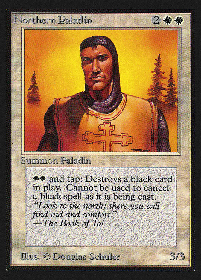 Northern Paladin [International Collectors' Edition] | Odin's Place