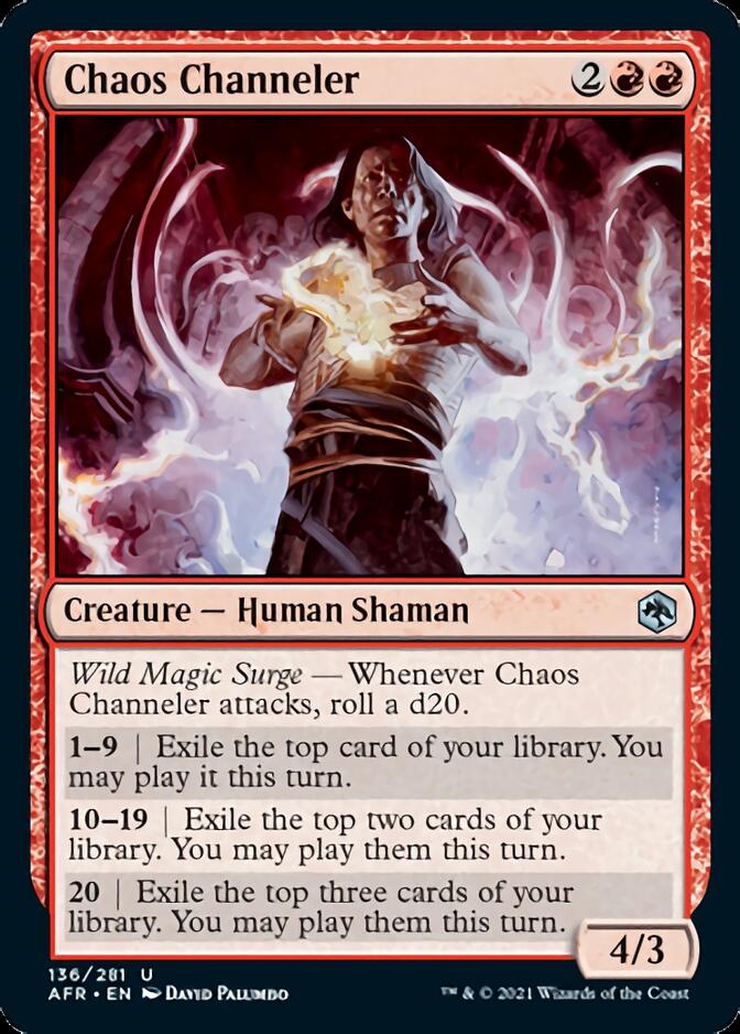 Chaos Channeler [Dungeons & Dragons: Adventures in the Forgotten Realms] | Odin's Place