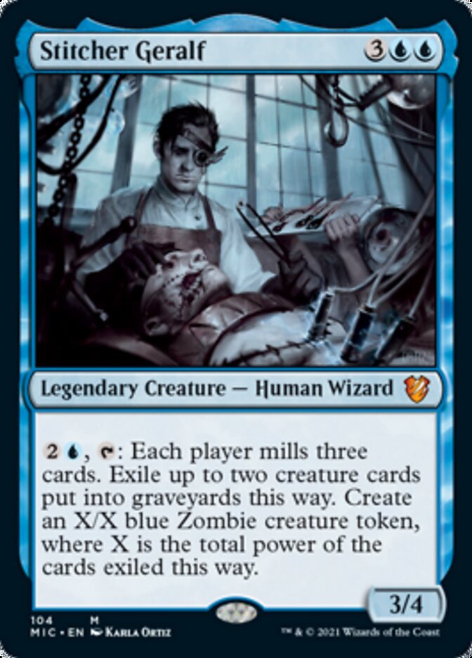 Stitcher Geralf [Innistrad: Midnight Hunt Commander] | Odin's Place