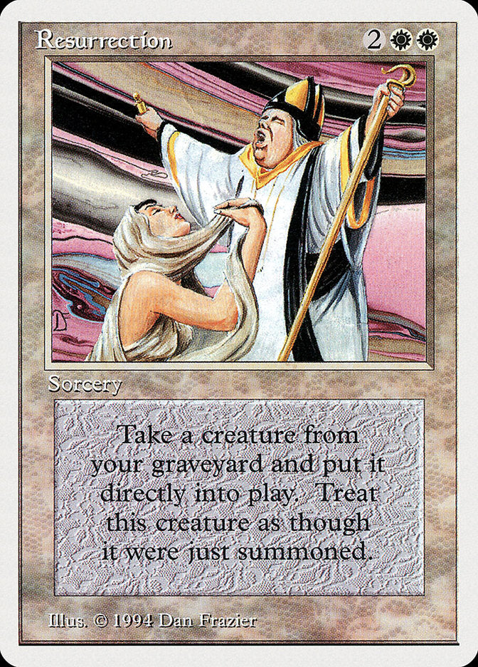 Resurrection [Summer Magic / Edgar] | Odin's Place