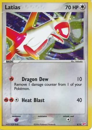 Latias (4/10) [EX: Trainer Kit - Latias] | Odin's Place