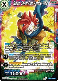 Tapion, Savior From Another Time (Unison Warrior Series Tournament Pack Vol.3) (P-275) [Tournament Promotion Cards] | Odin's Place