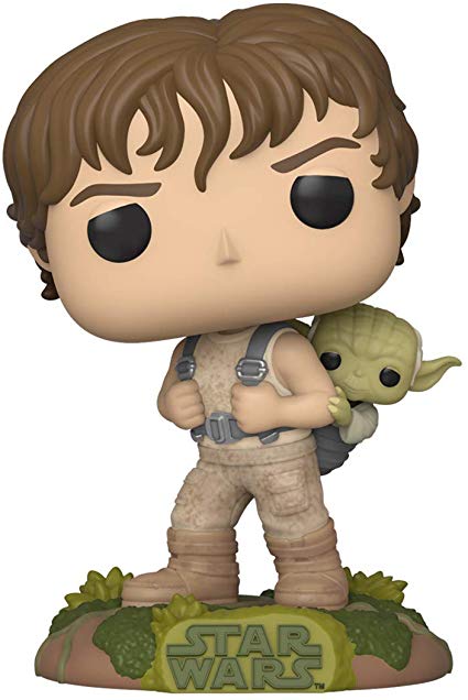 POP! Star Wars Training Luke With Yoda Vinyl Figure | Odin's Place