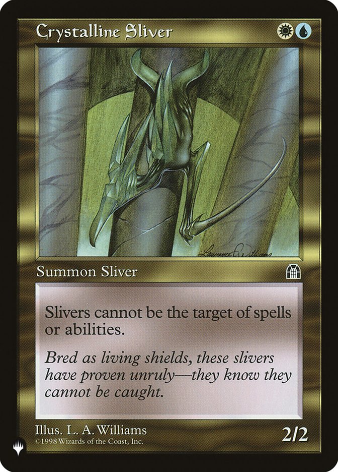 Crystalline Sliver [The List] | Odin's Place