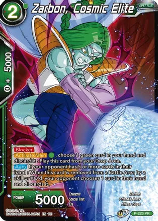 Zarbon, Cosmic Elite (P-223) [Mythic Booster] | Odin's Place