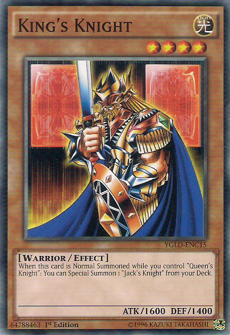 King's Knight [YGLD-ENC15] Common | Odin's Place
