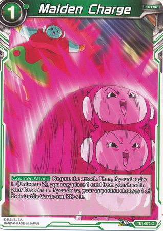 Maiden Charge (TB1-072) [The Tournament of Power] | Odin's Place