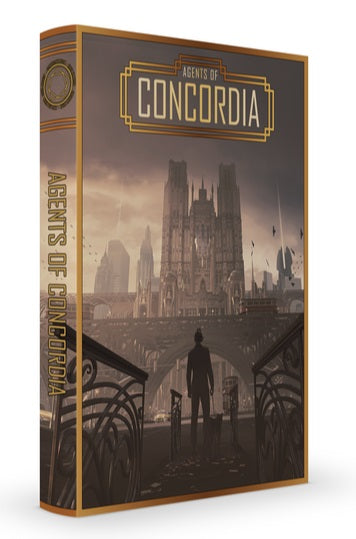 Agents of Concordia | Odin's Place