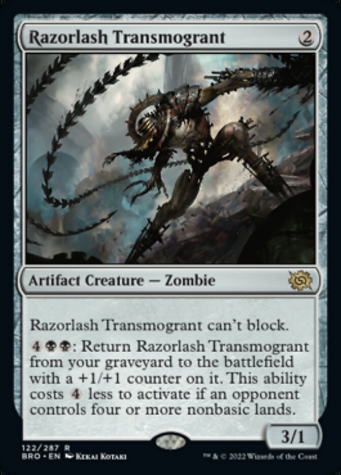 Razorlash Transmogrant [The Brothers' War] | Odin's Place