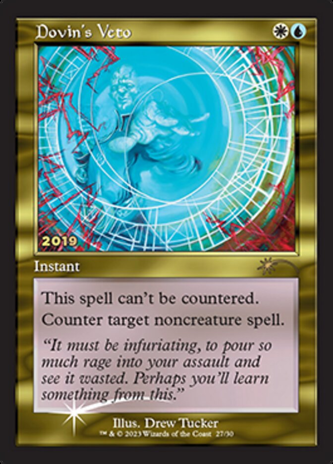 Dovin's Veto [30th Anniversary Promos] | Odin's Place