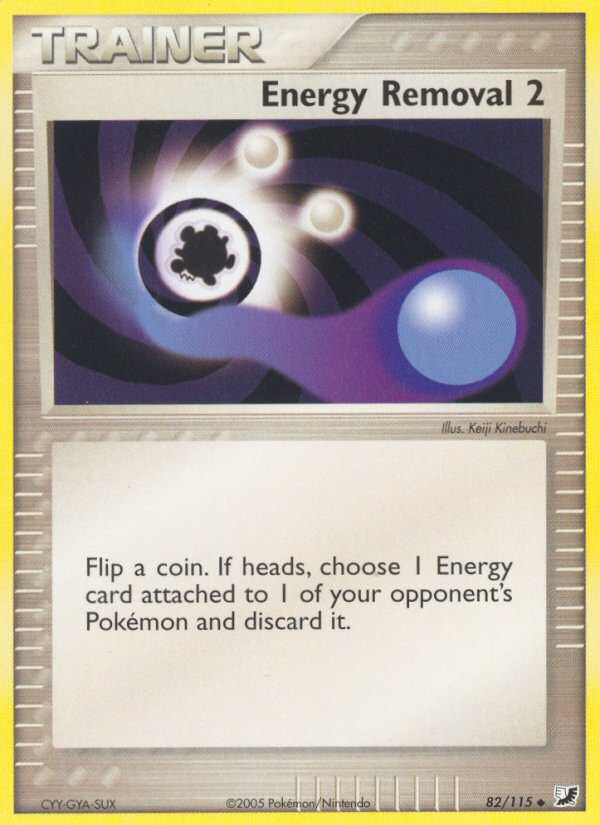 Energy Removal 2 (82/115) [EX: Unseen Forces] | Odin's Place