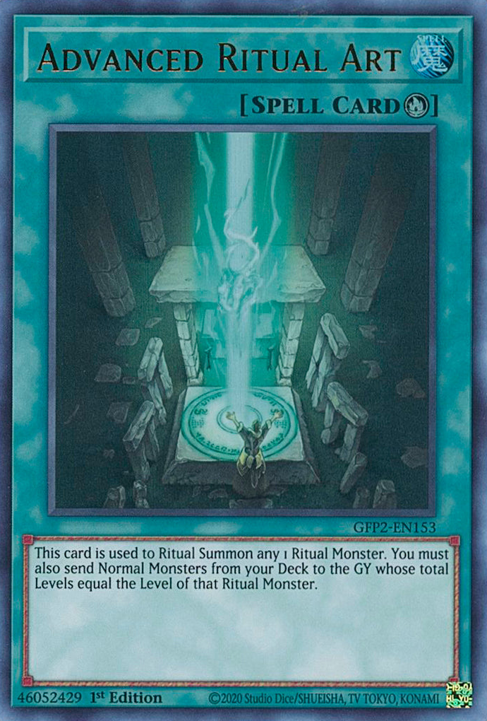 Advanced Ritual Art [GFP2-EN153] Ultra Rare | Odin's Place