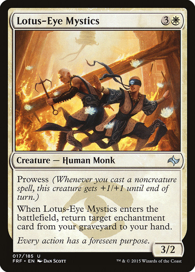 Lotus-Eye Mystics (17) [Fate Reforged] | Odin's Place