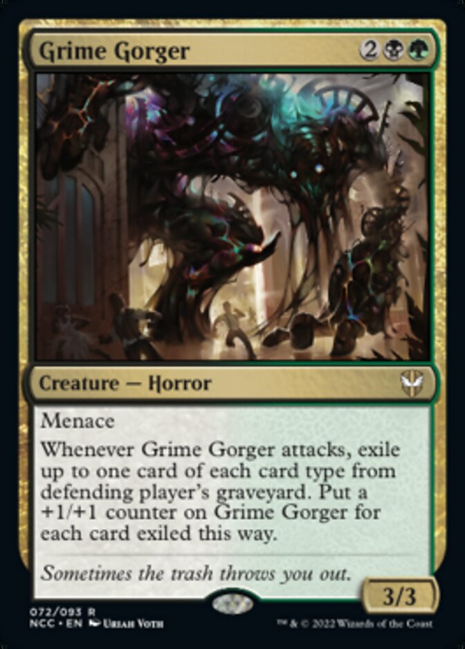 Grime Gorger [Streets of New Capenna Commander] | Odin's Place
