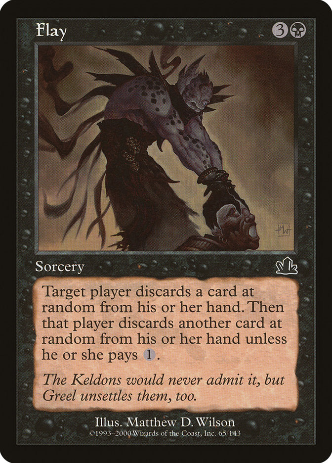 Flay (65) [Prophecy] | Odin's Place