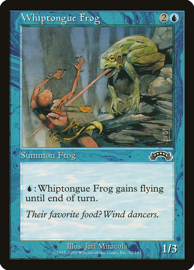Whiptongue Frog (52) [Exodus] | Odin's Place