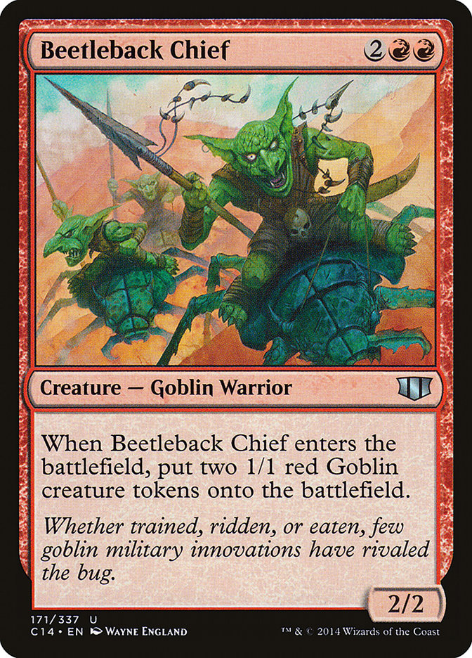 Beetleback Chief (171) [Commander 2014] | Odin's Place