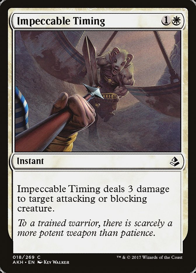 Impeccable Timing (18) [Amonkhet] | Odin's Place