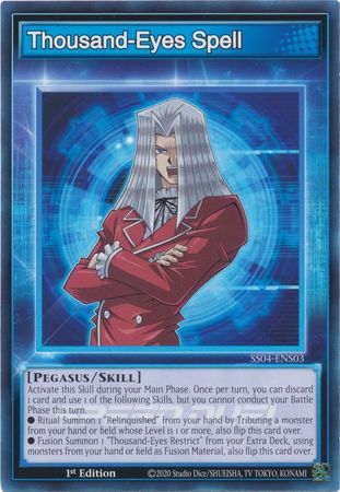 Thousand-Eyes Spell [SS04-ENS03] Common | Odin's Place