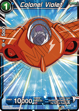 Colonel Violet (BT17-042) [Ultimate Squad] | Odin's Place