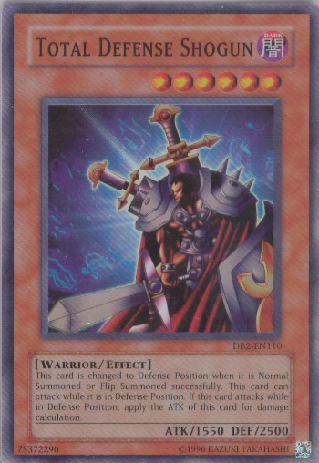 Total Defense Shogun [DB2-EN110] Super Rare | Odin's Place