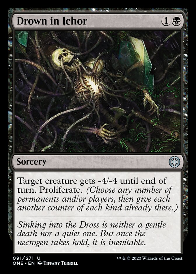 Drown in Ichor [Phyrexia: All Will Be One] | Odin's Place