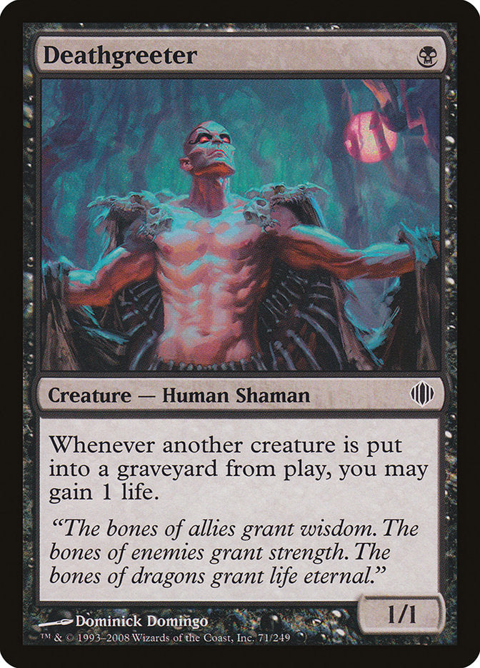 Deathgreeter (71) [Shards of Alara] | Odin's Place