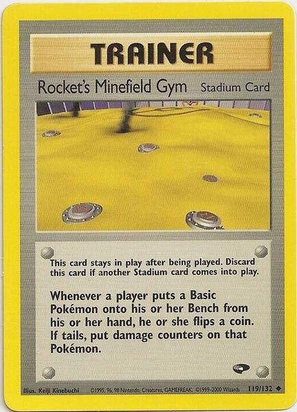 Rocket's Minefield Gym (119/132) [Gym Challenge Unlimited] | Odin's Place