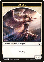 Zombie // Angel Double-Sided Token [Commander 2018 Tokens] | Odin's Place
