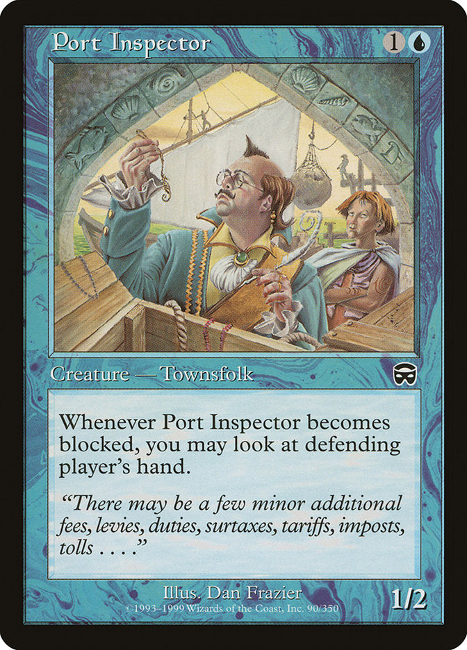 Port Inspector (90) [Mercadian Masques] | Odin's Place