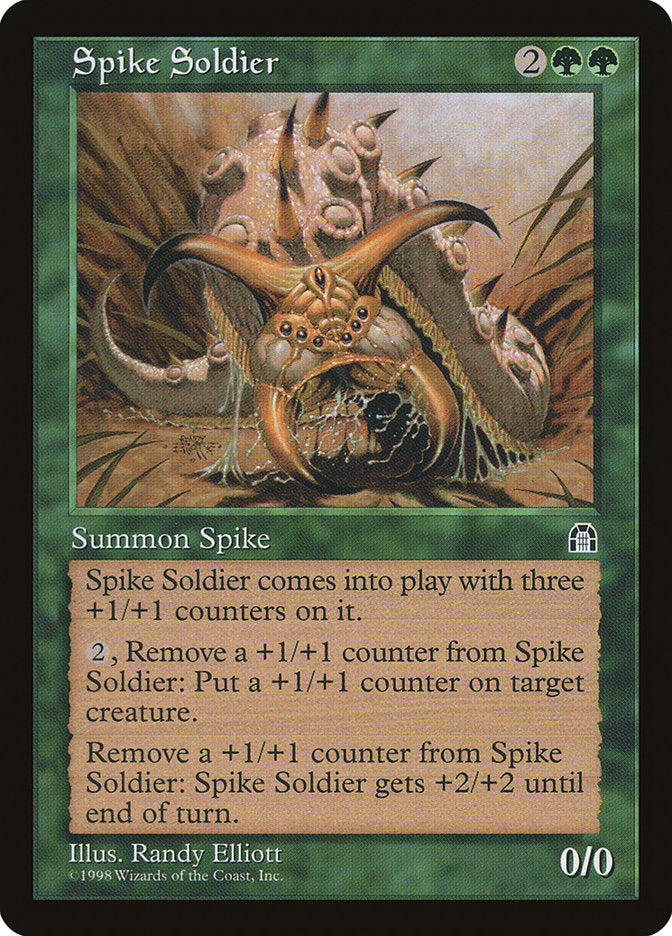 Spike Soldier (119) [Stronghold] | Odin's Place