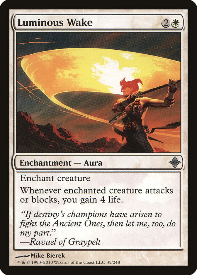 Luminous Wake (35) [Rise of the Eldrazi] | Odin's Place