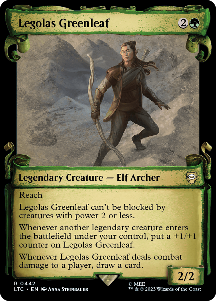 Legolas Greenleaf [The Lord of the Rings: Tales of Middle-Earth Commander Showcase Scrolls] | Odin's Place