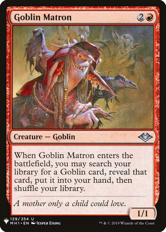 Goblin Matron [Mystery Booster] | Odin's Place