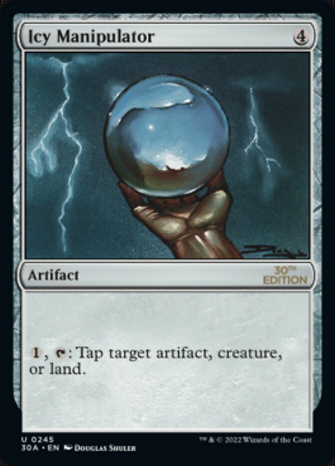 Icy Manipulator [30th Anniversary Edition] | Odin's Place