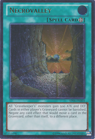 Necrovalley [AP04-EN003] Ultimate Rare | Odin's Place