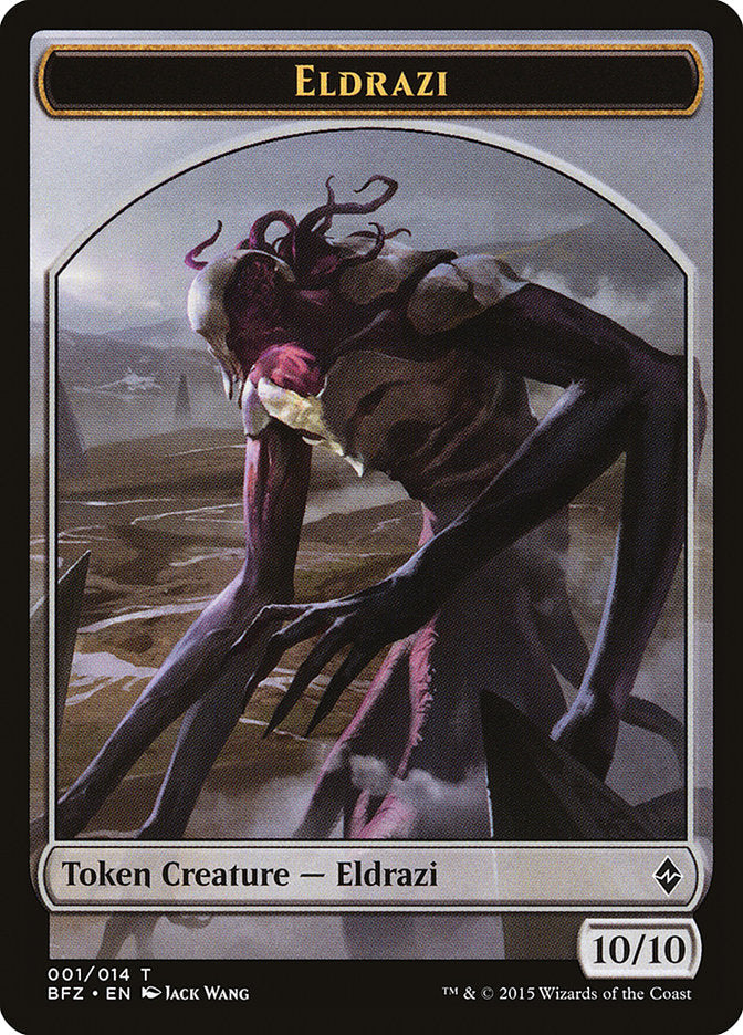 Eldrazi Token (1) [Battle for Zendikar Tokens] | Odin's Place