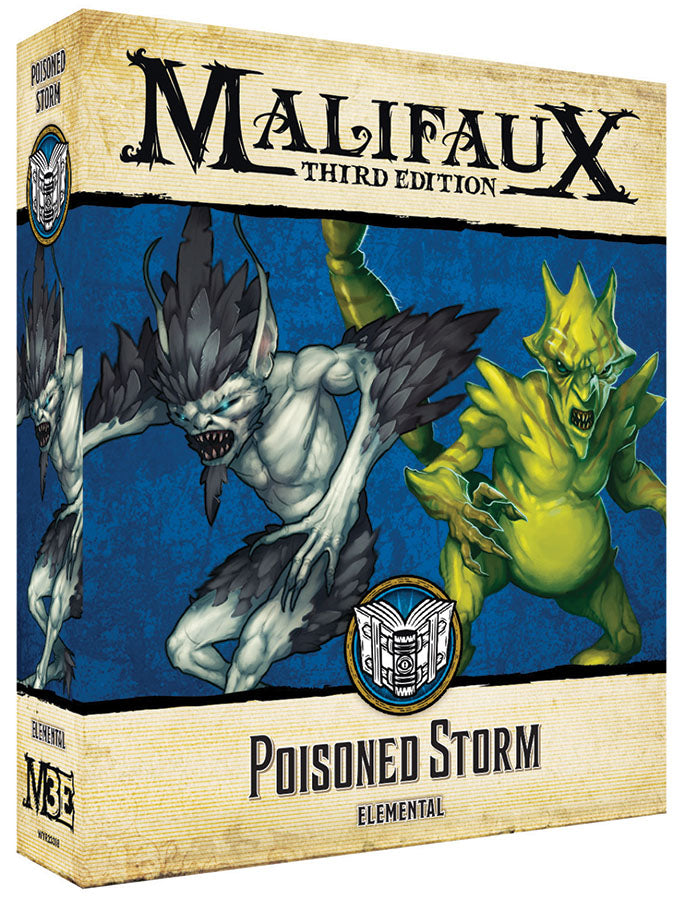 Malifaux 3E: Arcanists Poisoned Storm | Odin's Place