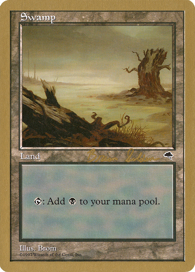 Swamp (bs340) (Brian Selden) [World Championship Decks 1998] | Odin's Place