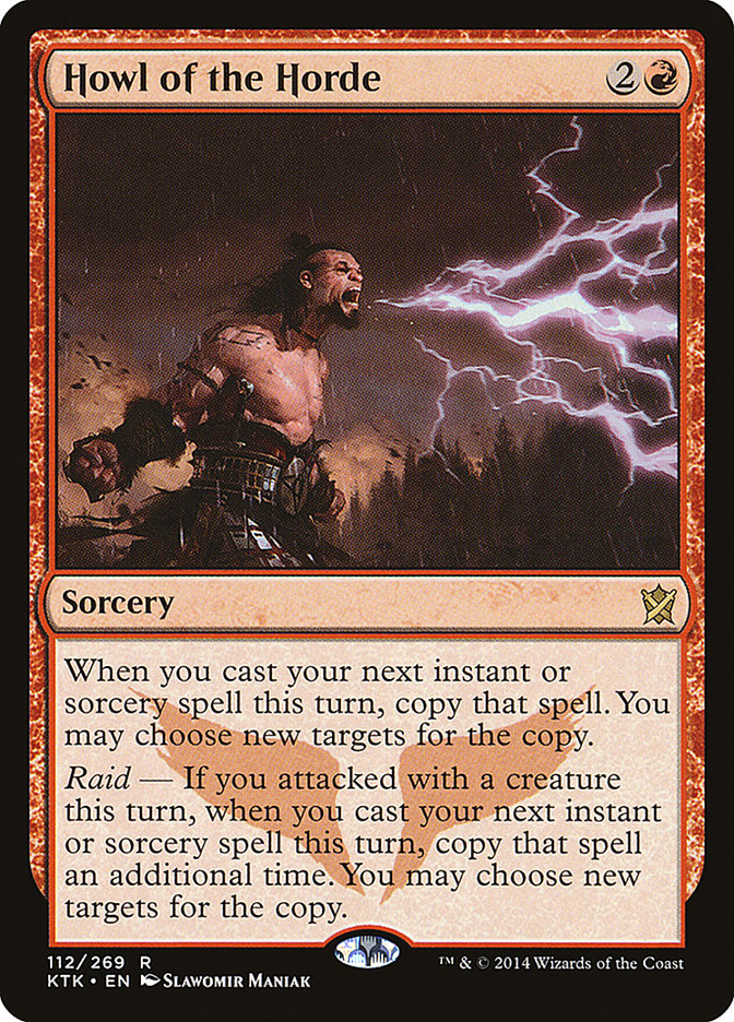 Howl of the Horde (112) [Khans of Tarkir] | Odin's Place