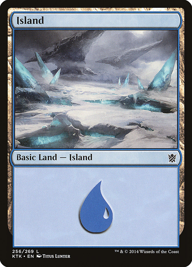 Island (256) [Khans of Tarkir] | Odin's Place