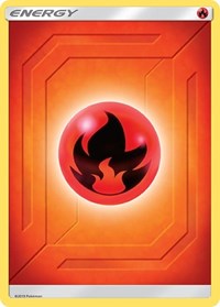 Fire Energy (2019 Unnumbered) [Sun & Moon: Team Up] | Odin's Place