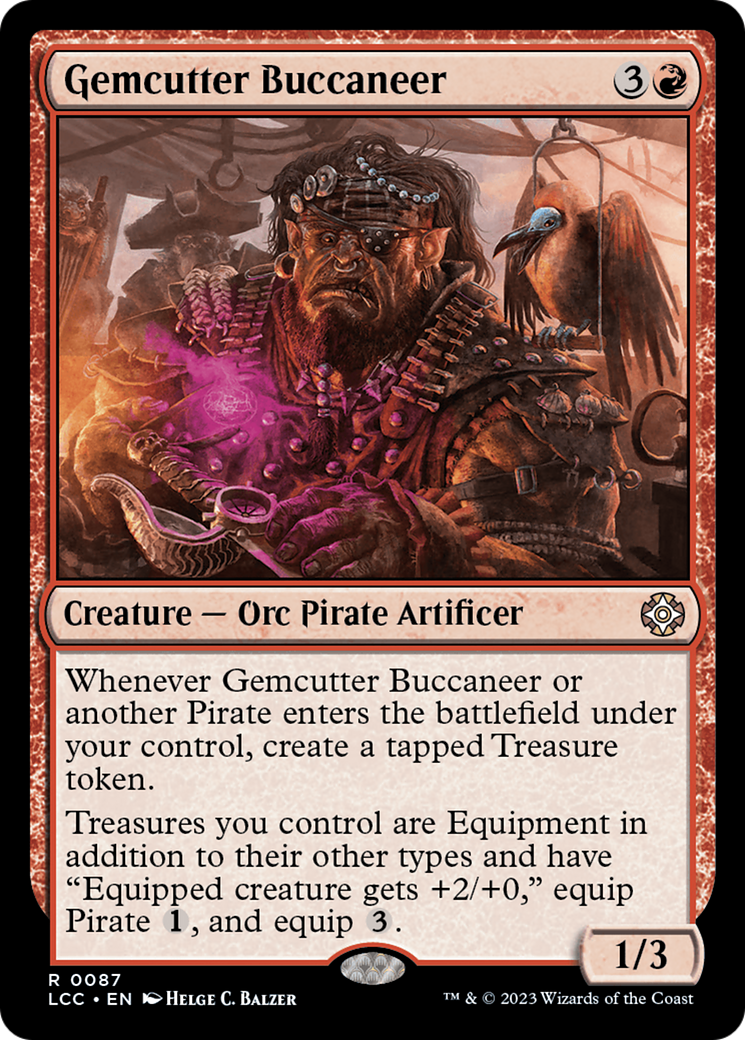 Gemcutter Buccaneer [The Lost Caverns of Ixalan Commander] | Odin's Place