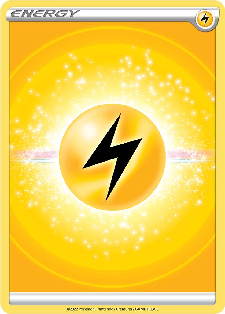 Lightning Energy [Sword & Shield: Brilliant Stars] | Odin's Place