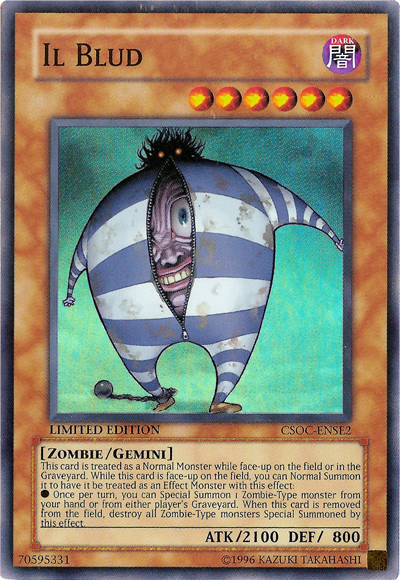 Il Blud [CSOC-ENSE2] Super Rare | Odin's Place