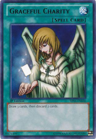 Graceful Charity [BP01-EN036] Rare | Odin's Place