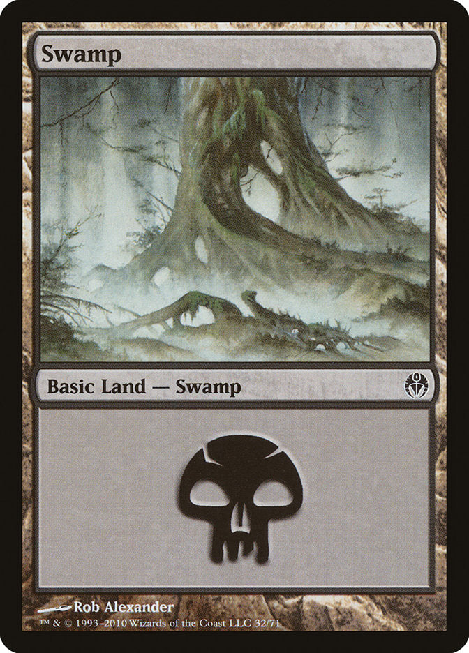 Swamp (32) [Duel Decks: Phyrexia vs. the Coalition] | Odin's Place