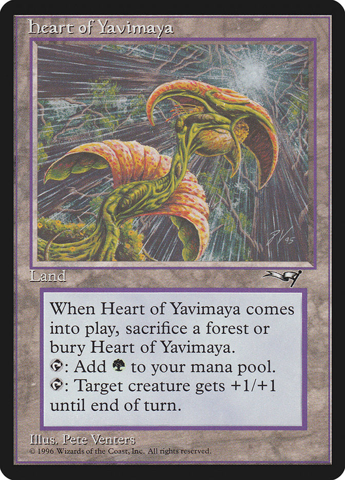 Heart of Yavimaya (138) [Alliances] | Odin's Place